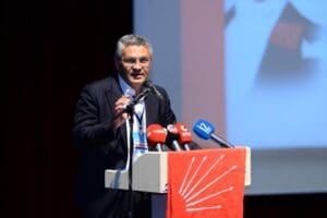 Cumhuriyet Halk Partisi (CHP) Genel Başkan Yardımcısı Oğuz Kaan Salıcı,