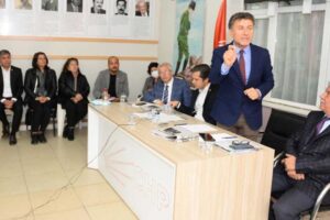Cumhuriyet Halk Partisi (CHP) Tarımdan Sorumlu Genel Başkan Başdanışmanı ve
