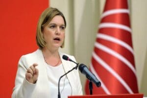CHP Genel Sekreteri Selin Sayek B&ouml;ke, Niğde'de "D&uuml;nden Bug&uuml;ne Kadın