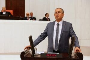 Cumhuriyet Halk Partisi (CHP) İzmir Milletvekili Atila Sertel, TCDD Genel