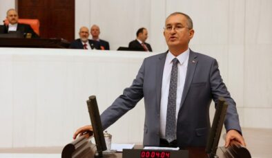 CHP’li Sertel: ‘Ankara-İzmir YHT projesini bitirmek bize nasip olacak’
