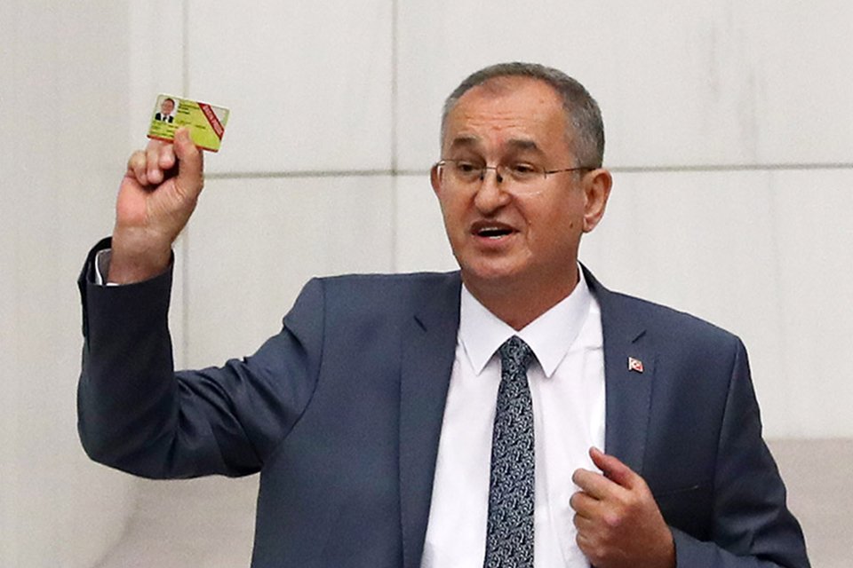 Cumhuriyet Halk Partisi (CHP) İzmir Milletvekili Atila Sertel, 24 Temmuz