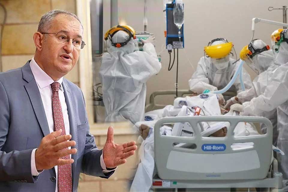 CHP'li Sertel, İzmir'deki yoğun bakımlara y&ouml;nelik &ccedil;arpıcı bir iddiada bulundu.