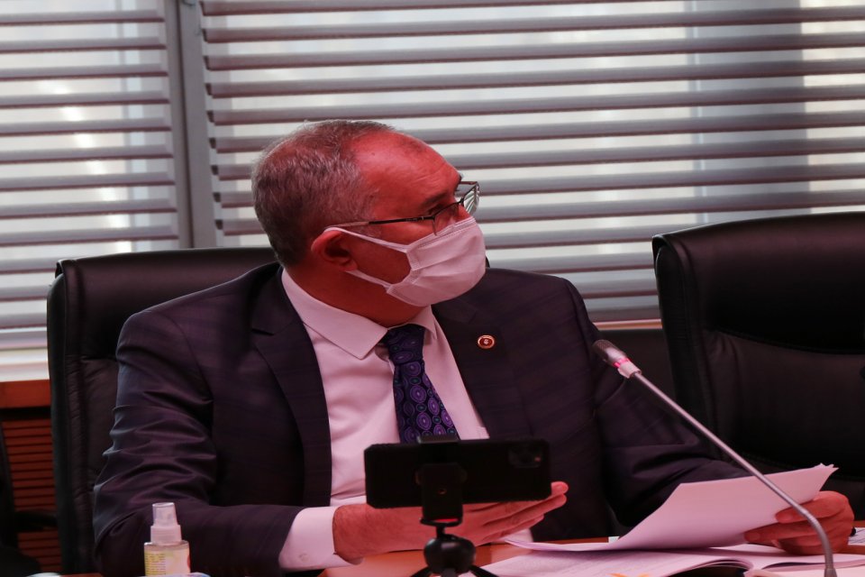 BOTAŞ Genel M&uuml;d&uuml;r&uuml; Burhan &Ouml;zcan, vergiler, iletim ve dağıtım bedeli