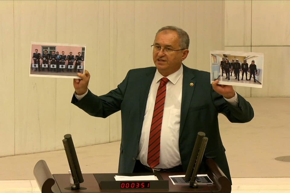 Cumhuriyet Halk Partisi (CHP) İzmir Milletvekili Atila Sertel, infaz ve