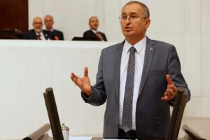 Cumhuriyet Halk Partisi (CHP) İzmir Milletvekili Atila Sertel, RT&Uuml;K&rsquo;&uuml;n TELE