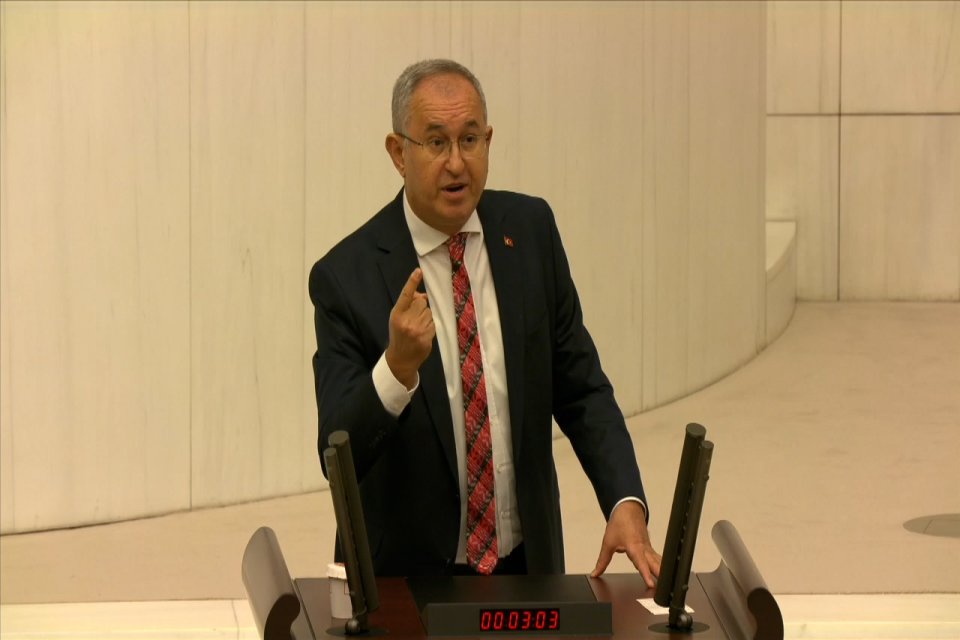 Cumhuriyet Halk Partisi (CHP) İzmir Milletvekili Atila Sertel, “RTÜK’te toplam