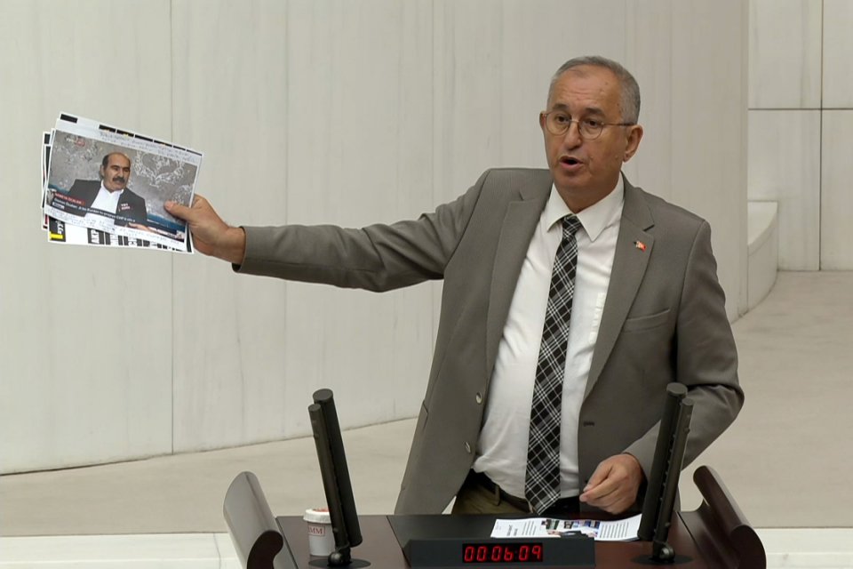 TBMM Genel Kurulu’nda TRT ile ilgili söz alan CHP İzmir