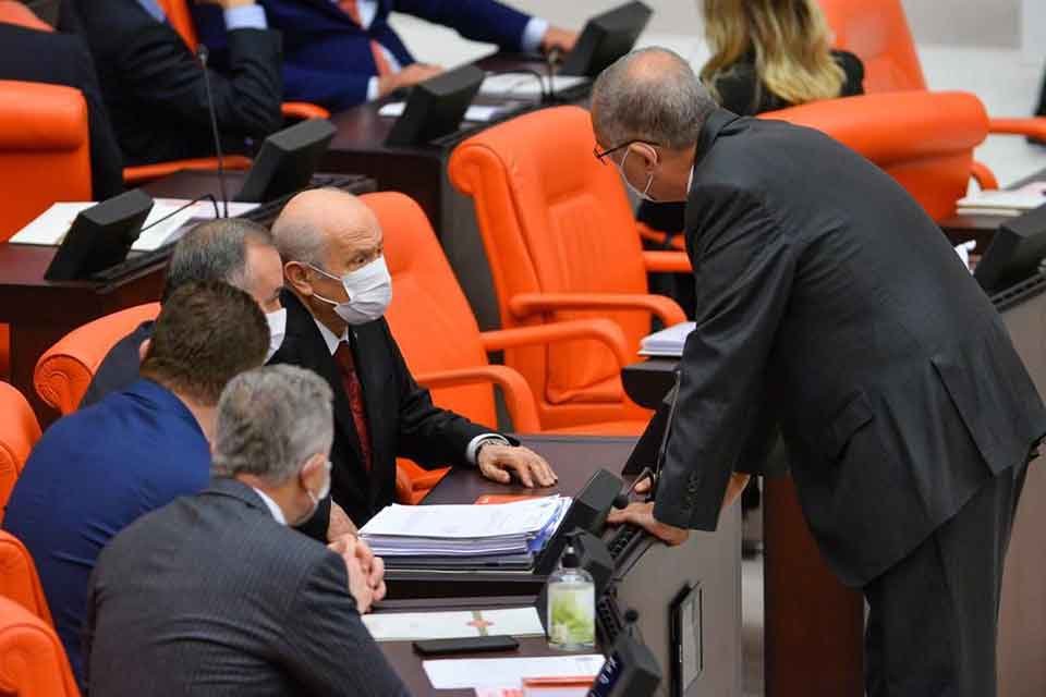 Cumhuriyet Halk Partisi (CHP) İzmir Milletvekili Atila Sertel, infaz koruma