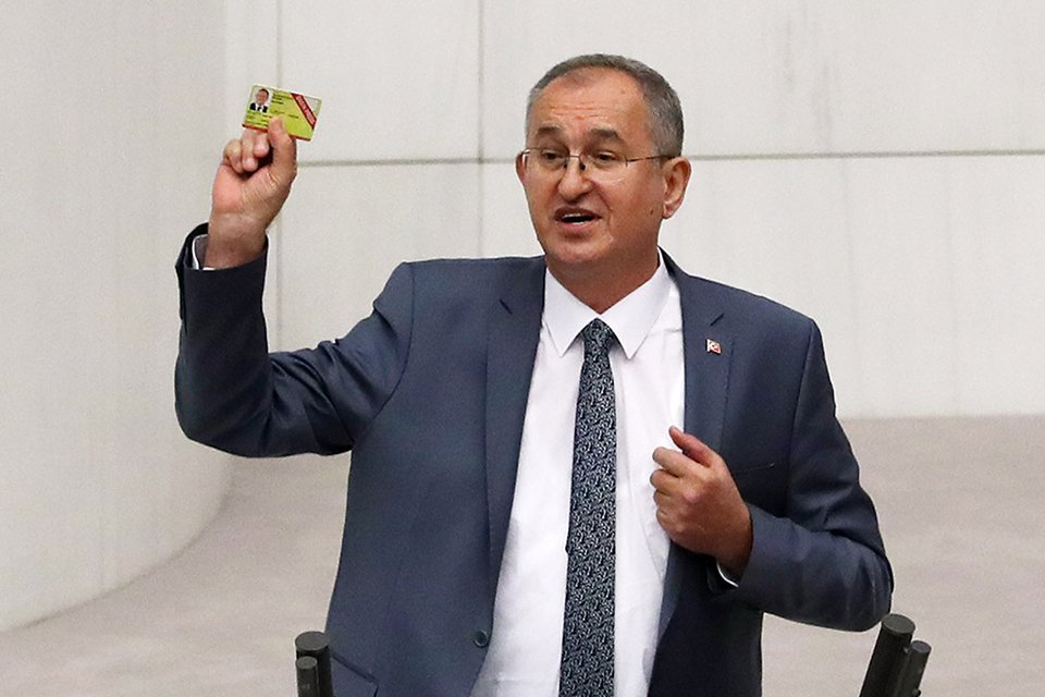 Cumhuriyet Halk Partisi (CHP) İzmir Milletvekili Atila Sertel, 10 Ocak