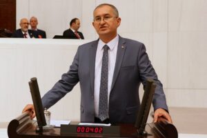 Cumhuriyet Halk Partisi (CHP) İzmir Milletvekili Atila Sertel, TBMM’de yaptığı