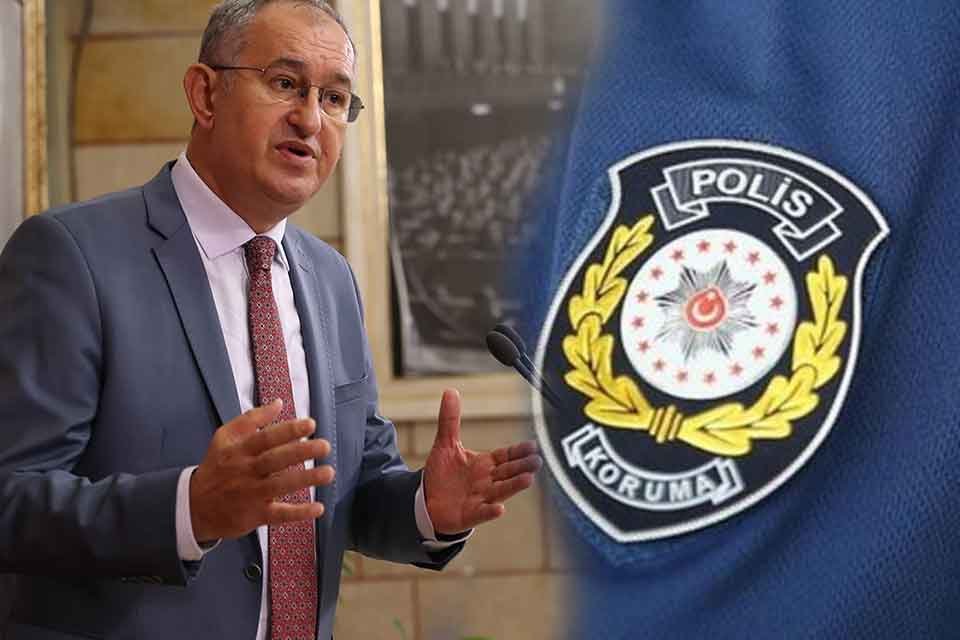 Cumhuriyet Halk Partisi (CHP) İzmir Milletvekili Atila Sertel, polislerin uzun