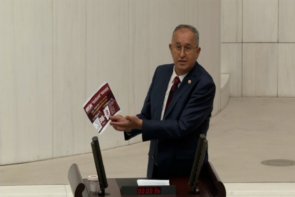 Cumhuriyet Halk Partisi (CHP) İzmir Milletvekili Atila Sertel, RT&Uuml;K&rsquo;te 771
