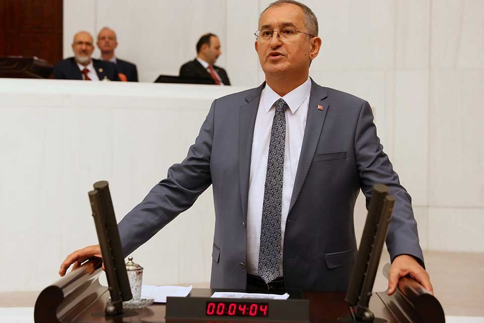 Cumhuriyet Halk Partisi (CHP) İzmir Milletvekili Atila Sertel, Türkiye genelinde