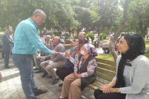 Cumhuriyet Halk Partisi (CHP) İzmir Milletvekili Atila Sertel’e dert yanan