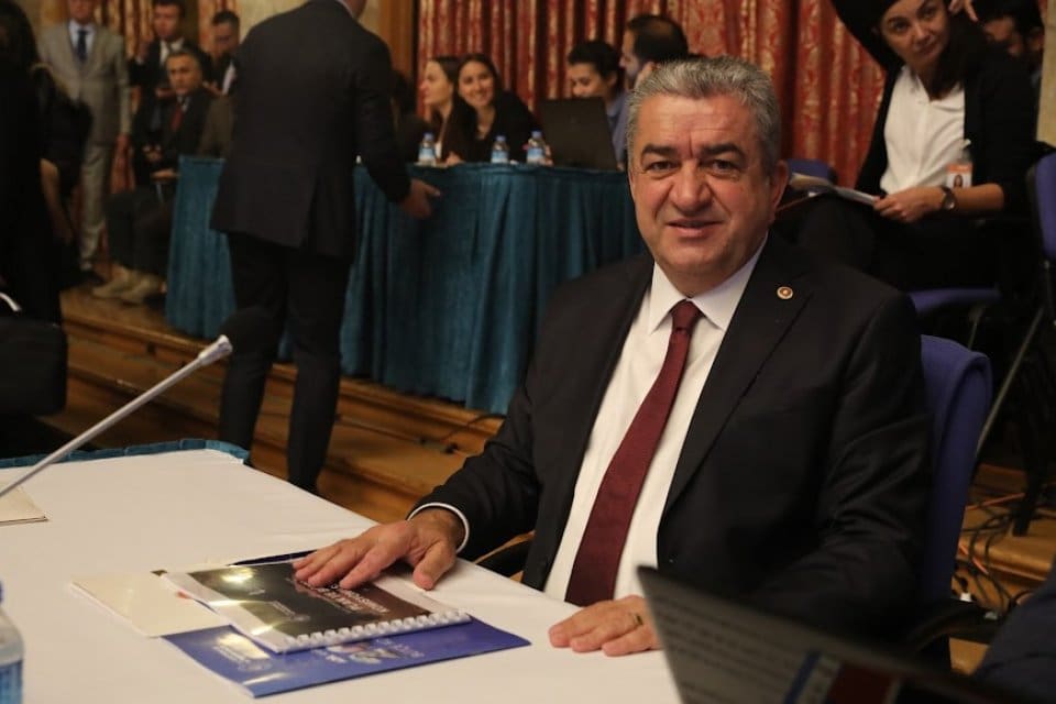İzmir Milletvekili Bedri Serter, Ulaştırma ve Altyapı Bakanlığı&rsquo;nın TBMM Plan