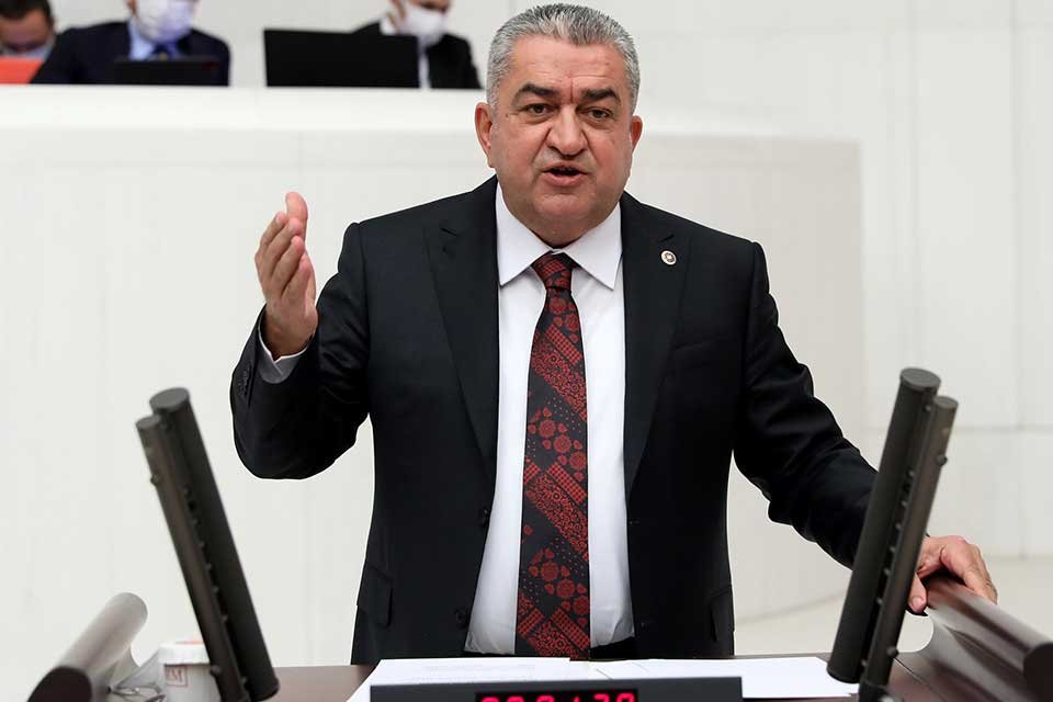 Cumhuriyet Halk Partisi (CHP) İzmir Milletvekili Bedri Serter Cumhurbaşkanı Yardımcısı