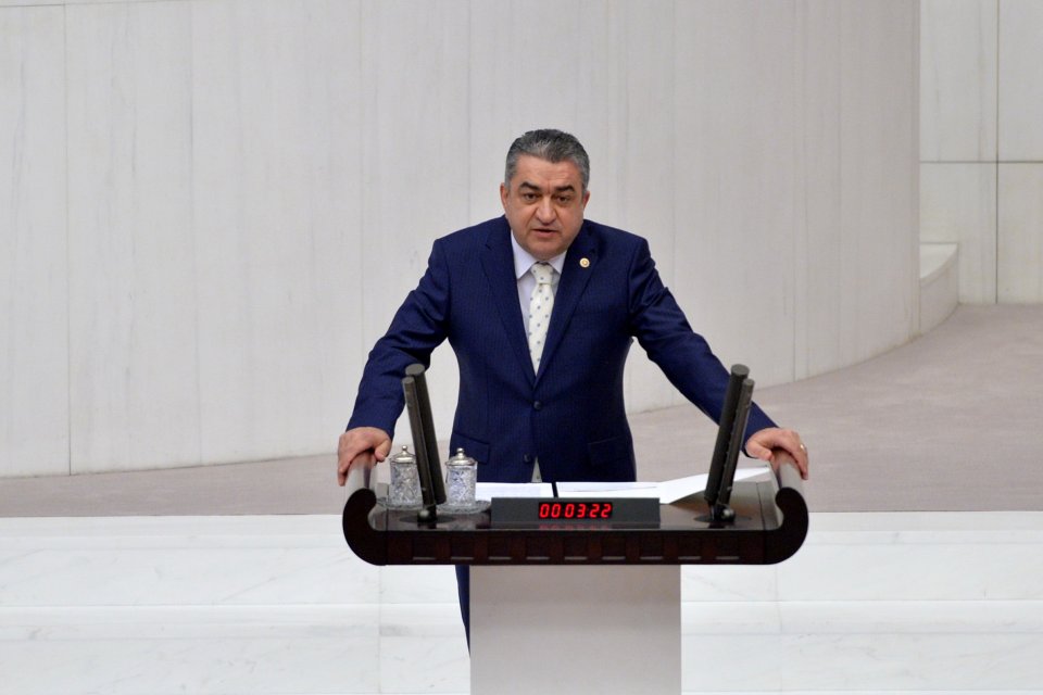 Cumhuriyet Halk Partisi (CHP) İzmir Milletvekili Bedri Serter, TBMM Genel
