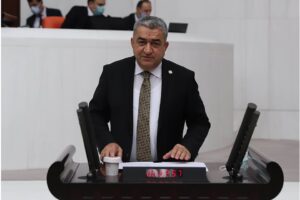 Cumhuriyet Halk Partisi (CHP) İzmir Milletvekili Bedri Serter, 2021 Merkezi