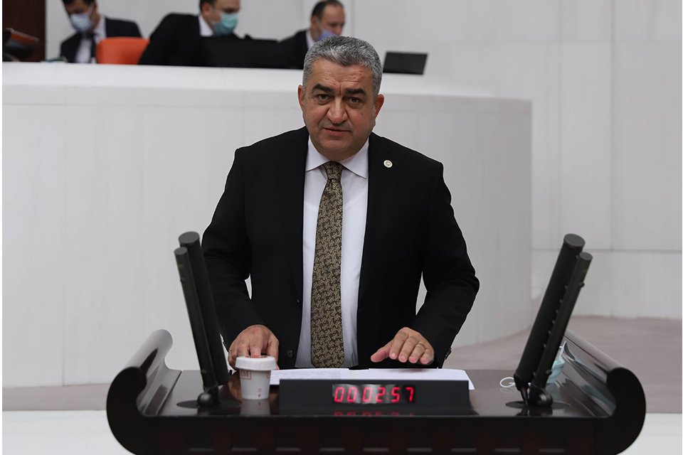 Cumhuriyet Halk Partisi (CHP) İzmir Milletvekili Bedri Serter, 2021 Merkezi