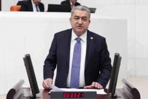 Serter, TBMM Genel Kurulu&rsquo;nda, Odalar ve Borsalar Kanunu &uuml;zerine s&ouml;z