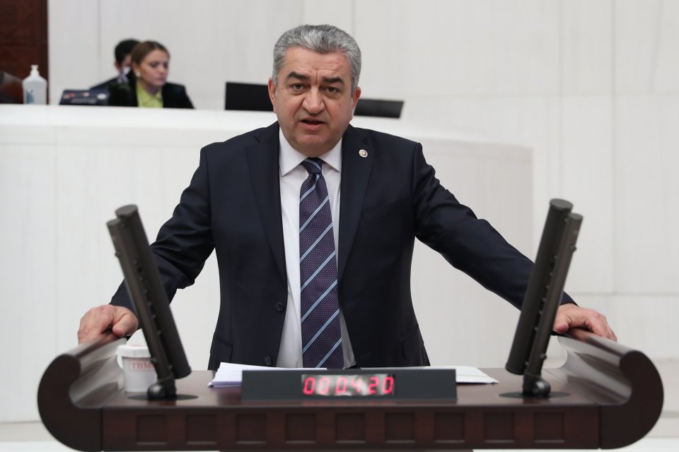 CHP İzmir Milletvekili ve Ekonomi Masası üyesi Serter sanayicileri tehdit