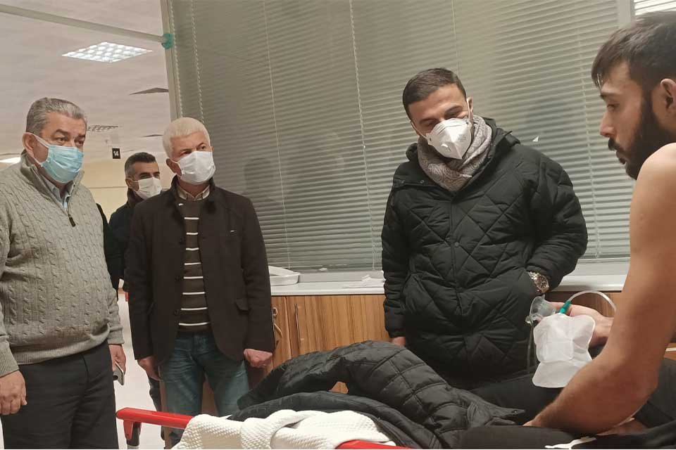 İzmir Milletvekili Bedri Serter, 18 Aralık 2021 akşamı, saat 21.00