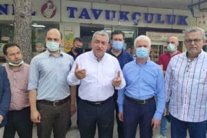İzmir Milletvekili Bedri Serter, son haftalarda İzmir&rsquo;in Bergama il&ccedil;esinde yapımıyla