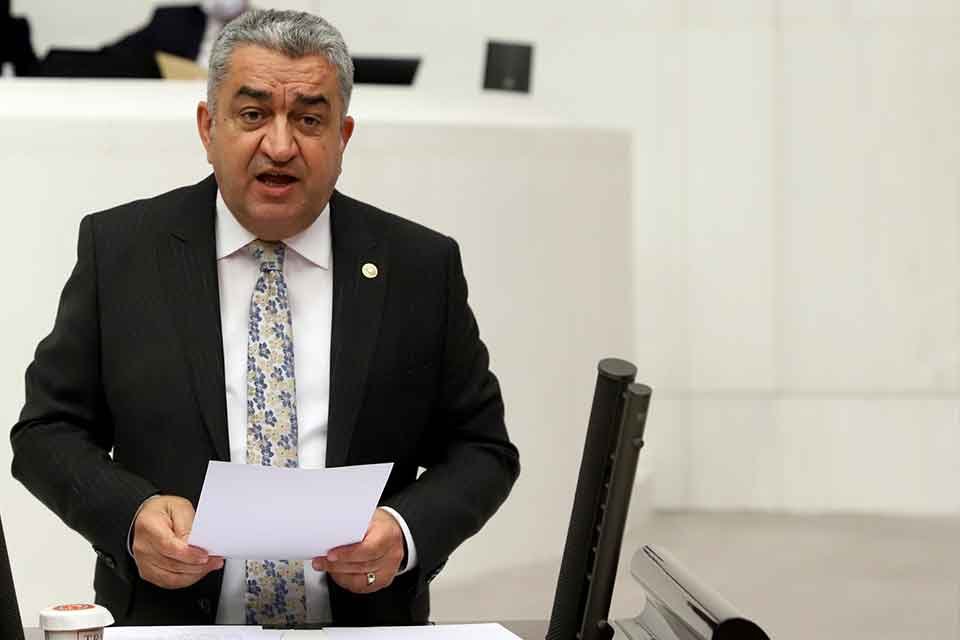 CHP İzmir Milletvekili Bedri Serter, İçişleri Bakanı Süleyman Soylu’nun CHP