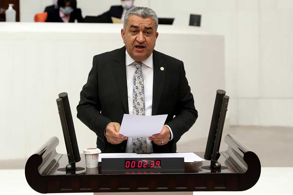 İzmir Milletvekili Bedri Serter, İktidarın pandemi y&ouml;netiminde ortaya koyduğu tablonun