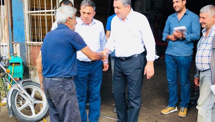 CHP'li Serter: 'Seçimde en ağır cezayı esnaf verecek'