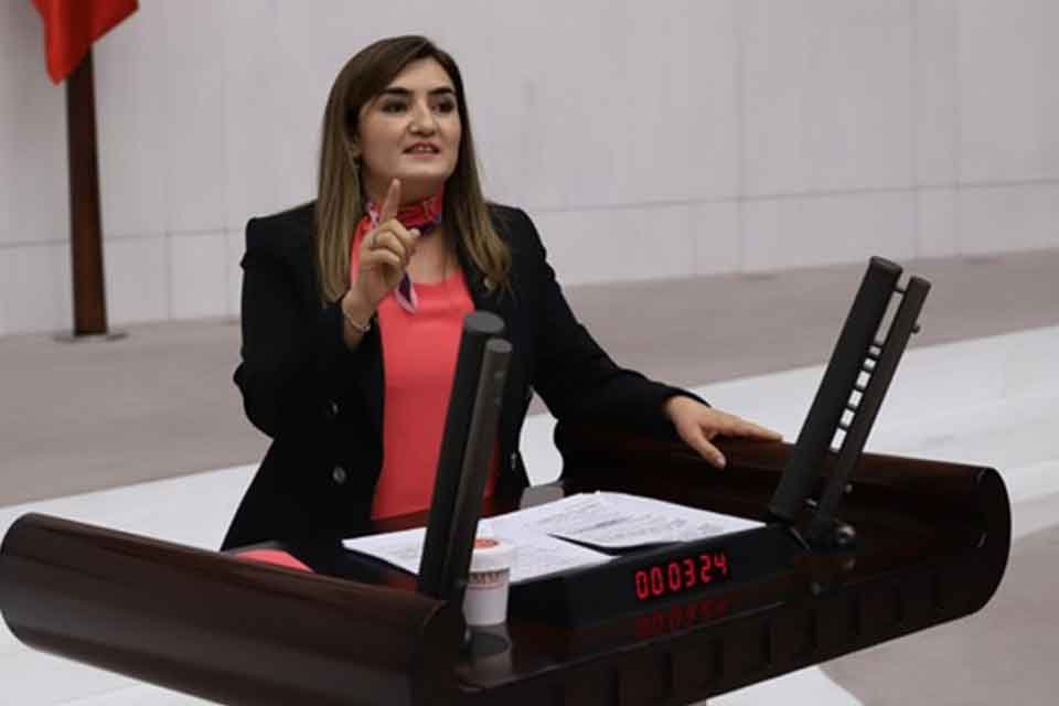 CHP İzmir Milletvekili Av. Sevda Erdan Kılıç, şunları kaydetti: “Haluk