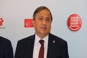 CHP Yerel Y&ouml;netimlerden Sorumlu Genel Başkan Yardımcısı Seyit Torun'un, Ordu'da