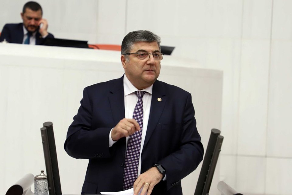 Agamemnon krizinde bir CHP kanadından bir tepki de CHP İzmir