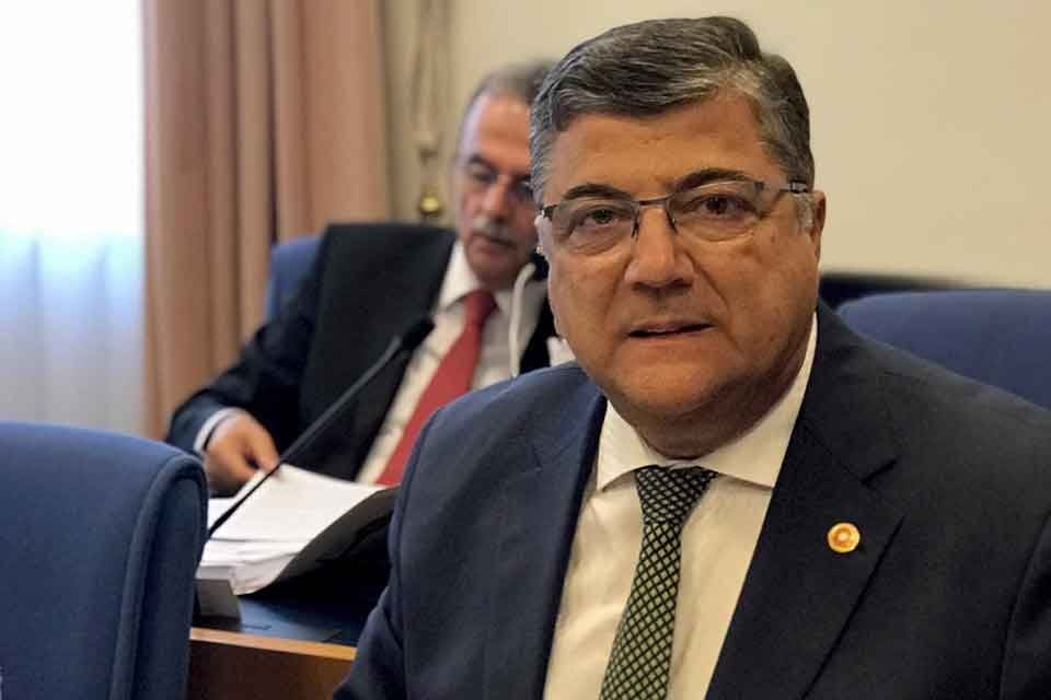 T&uuml;rkiye Varlık Fonu hesaplarının g&ouml;r&uuml;ş&uuml;ld&uuml;ğ&uuml; TBMM Plan ve B&uuml;t&ccedil;e Komisyonu'nda