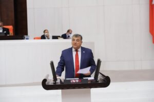 CHP İzmir Milletvekili Kamil Okyay Sındır, 657 Sayılı Devlet Memurları