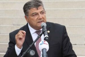 CHP İzmir Milletvekili Kamil Okyay Sındır, 19 Mayıs Atat&uuml;rk&rsquo;&uuml; Anma,