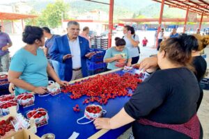 CHP İzmir Milletvekili Kamil Okyay Sındır, Kemalpaşa’da Bağyurdu, Yiğitler ve