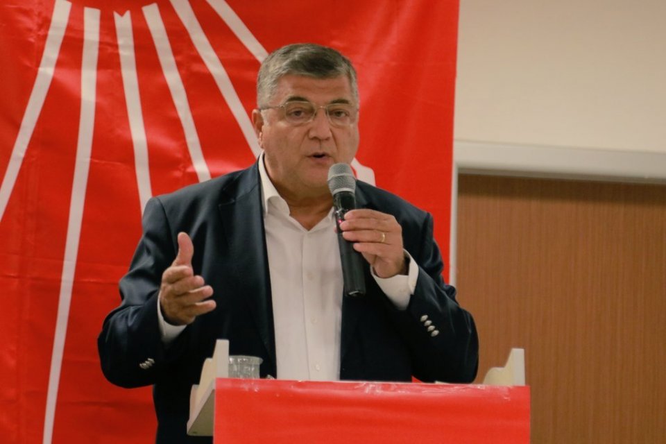 CHP İzmir Milletvekili Kamil Okyay Sındır, Aliağa, Tire ve Bornova