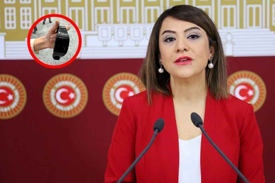 CHP&rsquo;li Gamze Taşcıer, uzaklaştırma kararı uygulanan erkeklere elektronik kelep&ccedil;e takma