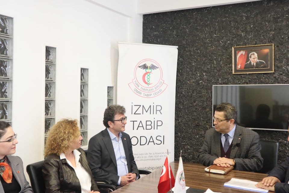CHP Genel Başkan Yardımcısı ve İzmir 1. B&ouml;lge Milletvekili Adayı