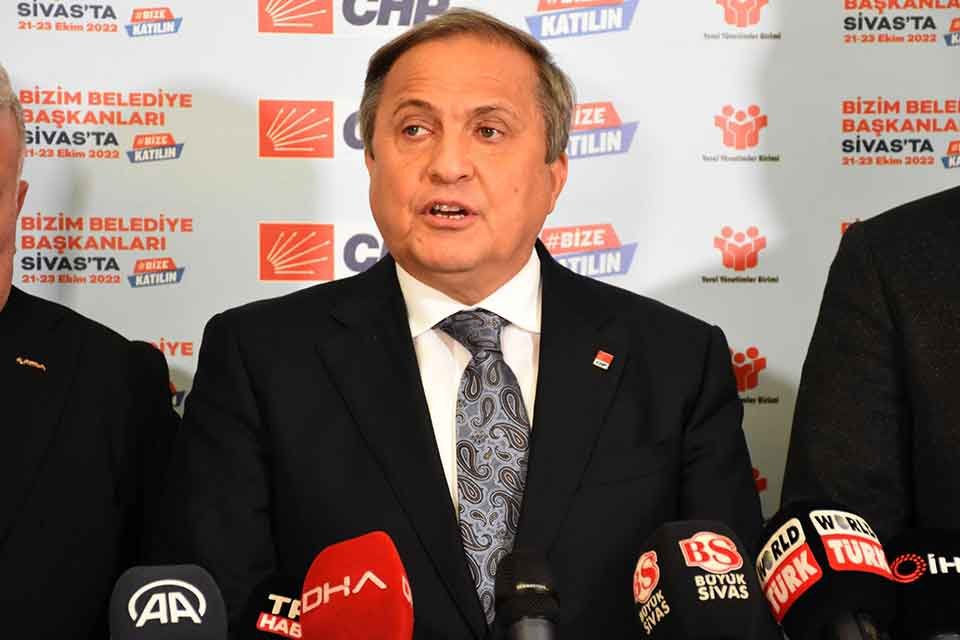 CHP Genel Başkan Yardımcısı Seyit Torun, Sivas&rsquo;ta d&uuml;zenlenen CHP Belediye