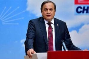Cumhuriyet Halk Partisi (CHP) Genel Başkan Yardımcısı Seyit Torun, Seferihisar'da