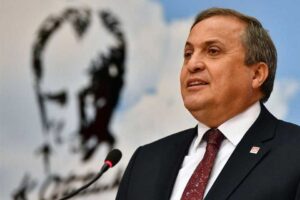 CHP Yerel Y&ouml;netimlerden Sorumlu Genel Başkan Yardımcısı Seyit Torun, AK