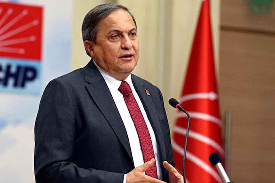 Cumhuriyet Halk Partisi (CHP) Genel Başkan Yardımcısı Seyit Torun, İzmir