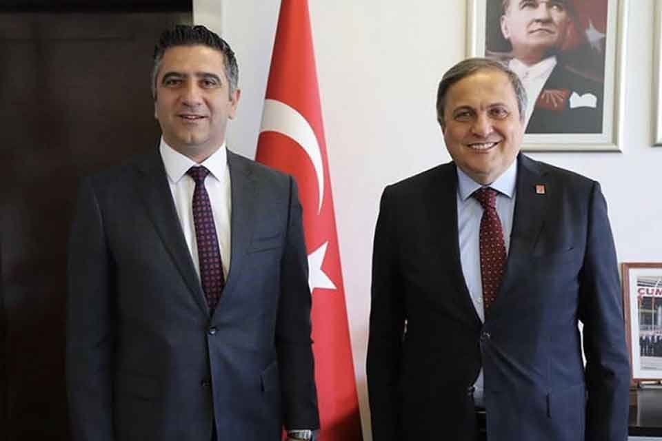 CHP&nbsp;Yerel Y&ouml;netimlerden Sorumlu Genel Başkan Yardımcısı Seyit Torun, belediyeye d&uuml;zenlenen