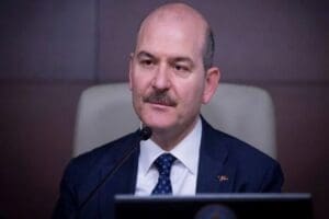 G&ouml;zaltına alınan Kuşadası Belediyesi eski personellerinin drone ile &ccedil;ekilmiş g&ouml;r&uuml;nt&uuml;lerinin