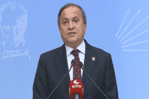 CHP Yerel Y&ouml;netimlerden Sorumlu Genel Başkan Yardımcısı Seyit Torun, a&ccedil;ıklamalarda