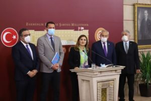 Cumhuriyet Halk Partisi (CHP) İzmir Milletvekili ve TBMM İnsan Haklarını