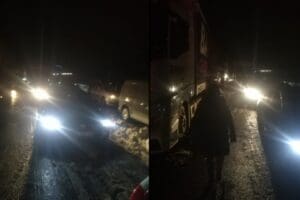 CHP Bursa Milletvekili Orhan Sarıbal, İstanbul-İzmir otoyolunun 17 saattir kapalı